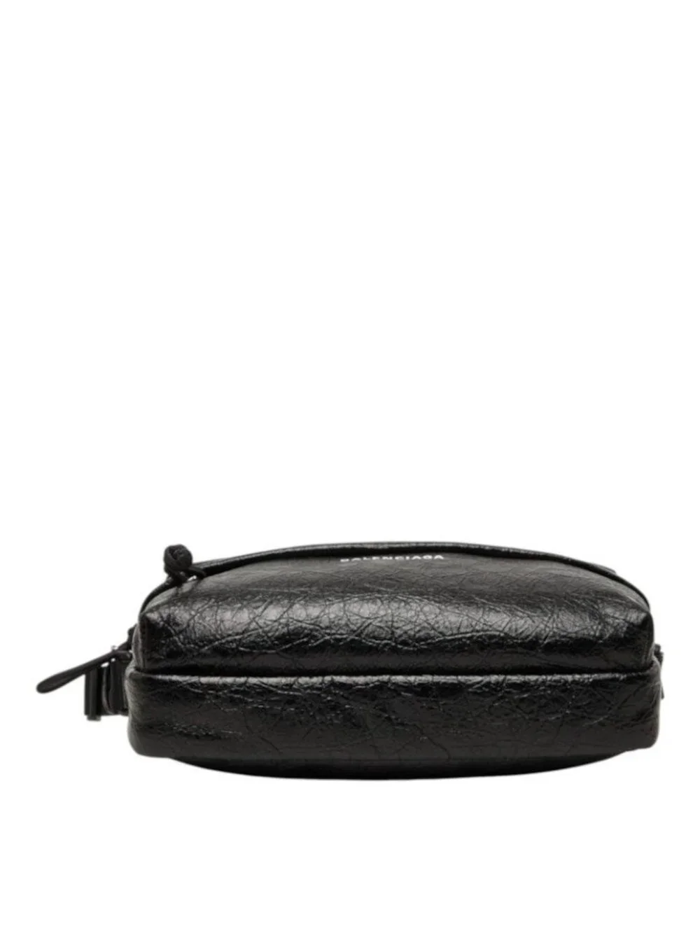 Balenciaga Explorer Camera Bag Crossbody Black Leather